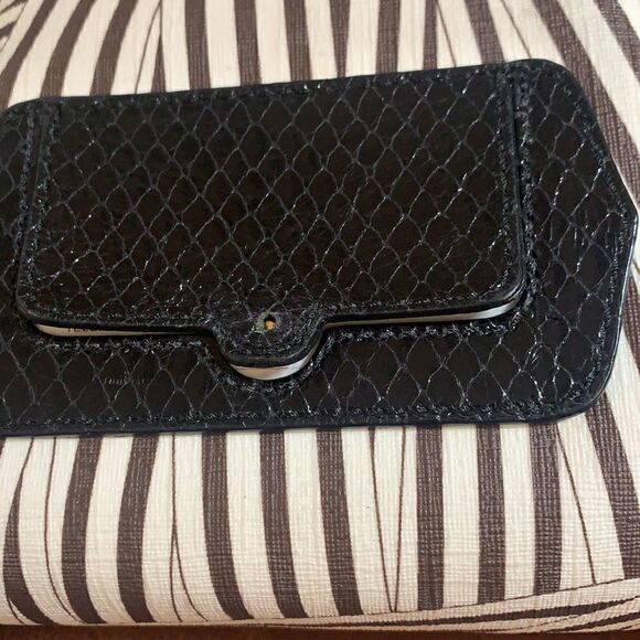 Henri Bendel Disturbed Stripe Laptop Bag/ Briefcase - Picture 6 of 13